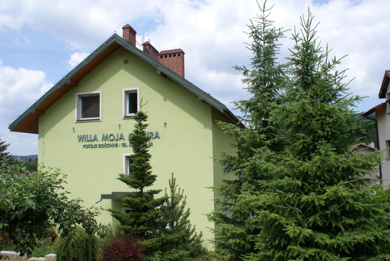 Willa Moja Gawra Ladek-Zdroj Exterior foto