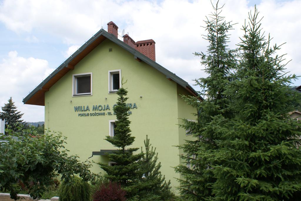 Willa Moja Gawra Ladek-Zdroj Exterior foto