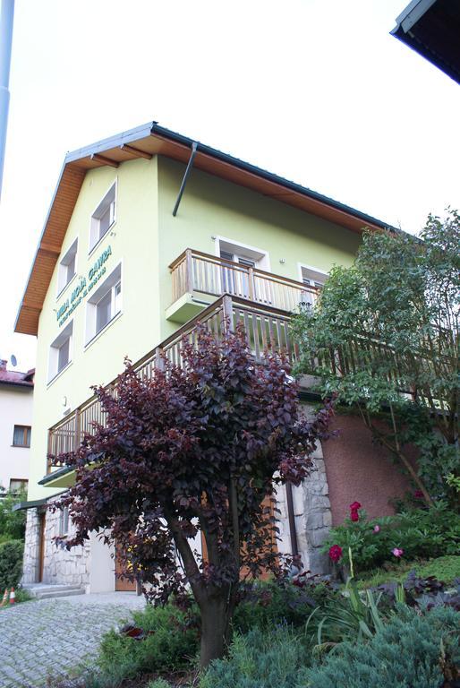 Willa Moja Gawra Ladek-Zdroj Exterior foto