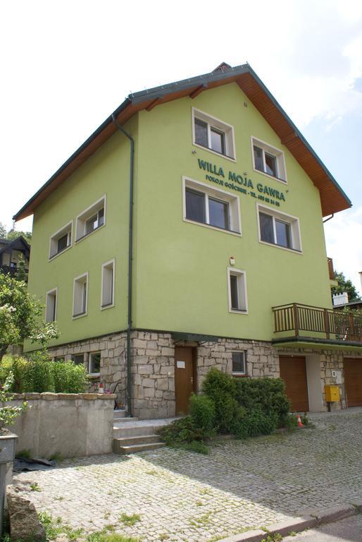 Willa Moja Gawra Ladek-Zdroj Exterior foto